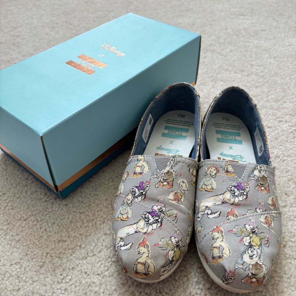 TOMS Disney Classic Slip-On Shoes